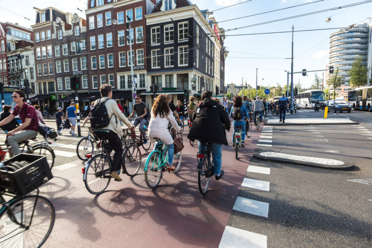 Bike in Amsterdam