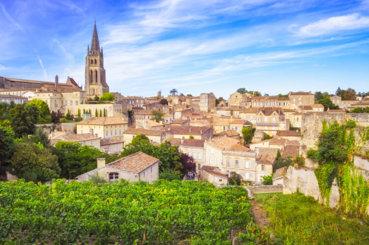 Saint Emilion village