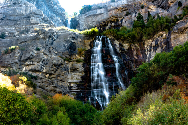 Bridal Veil Falls Utah