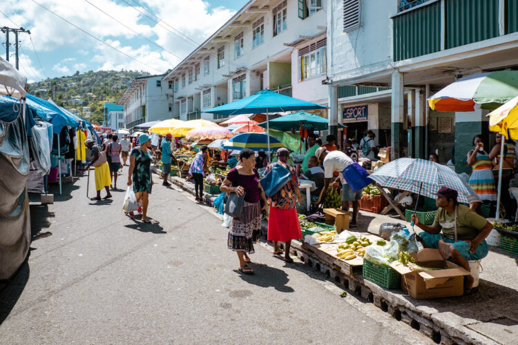 St Lucia, off season