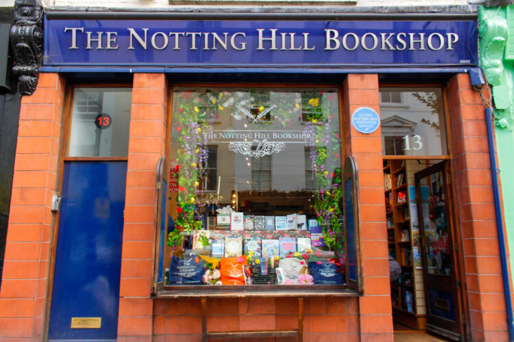 Notting Hill, London, Bookstore