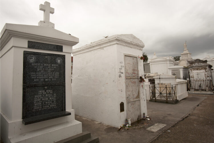 Marie Catherine Laveau's tomb
