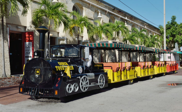 Conch train, Key West