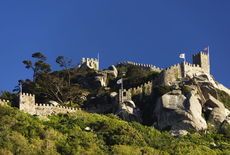 Castelo dos Mouros or Moorish Castle, Sintra, Portugal