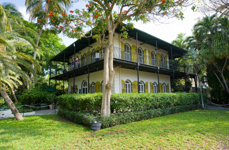 The Ernest Hemingway House and Museum Key West