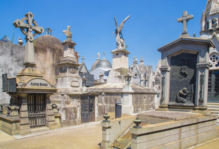 La Recoleta Cemetery. Buenos Aires, Argentina 