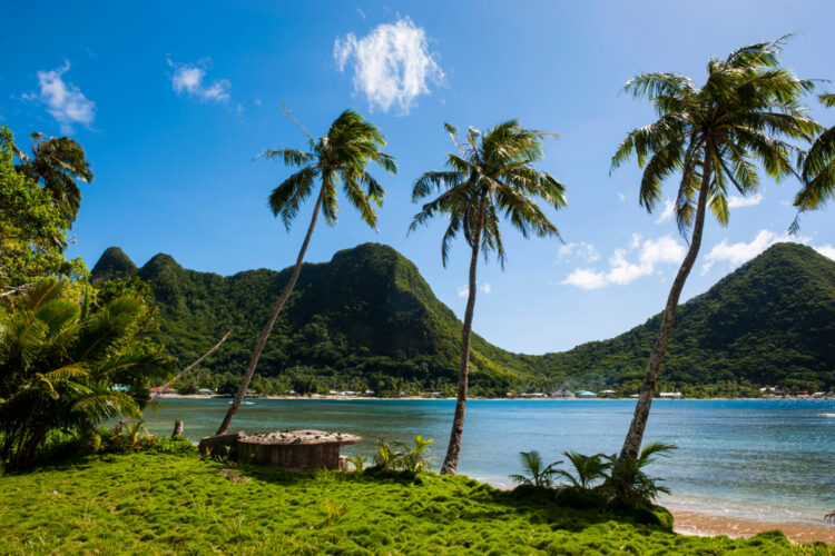 Tutuila island, American Samoa