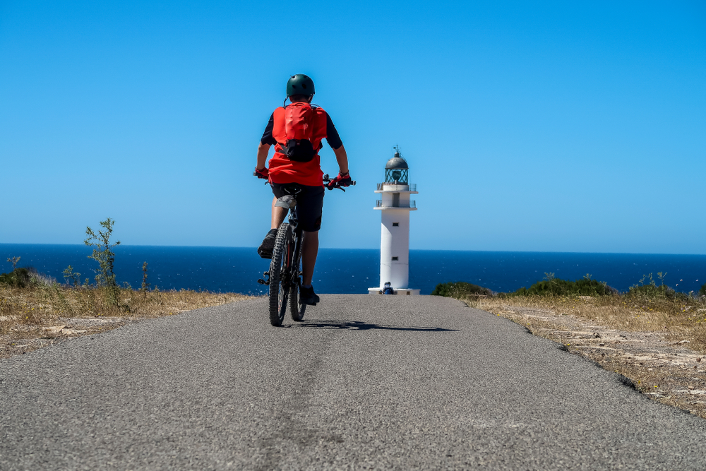 Biking Formentera