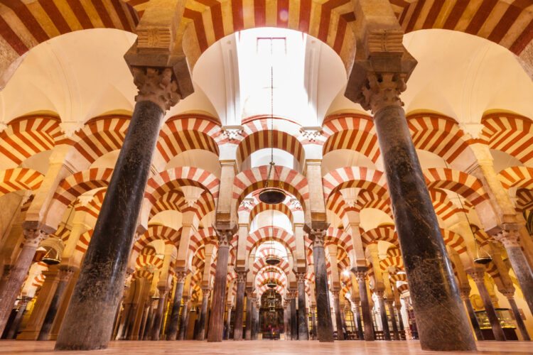  Exterior view of Mosque-Cathedral of Cordoba
