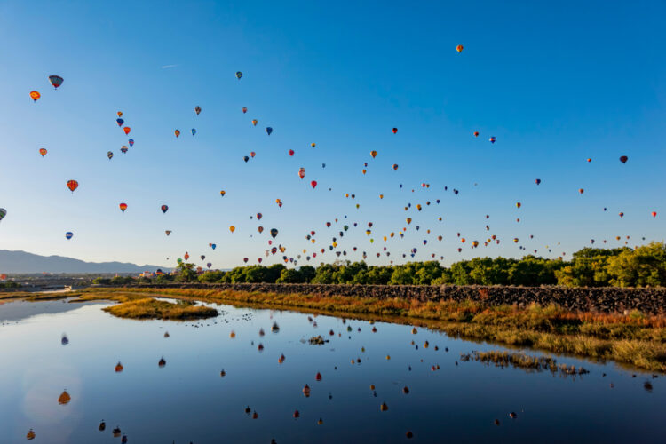 Albuquerque International Balloon Fiesta: The Sky’s Most Colorful ...