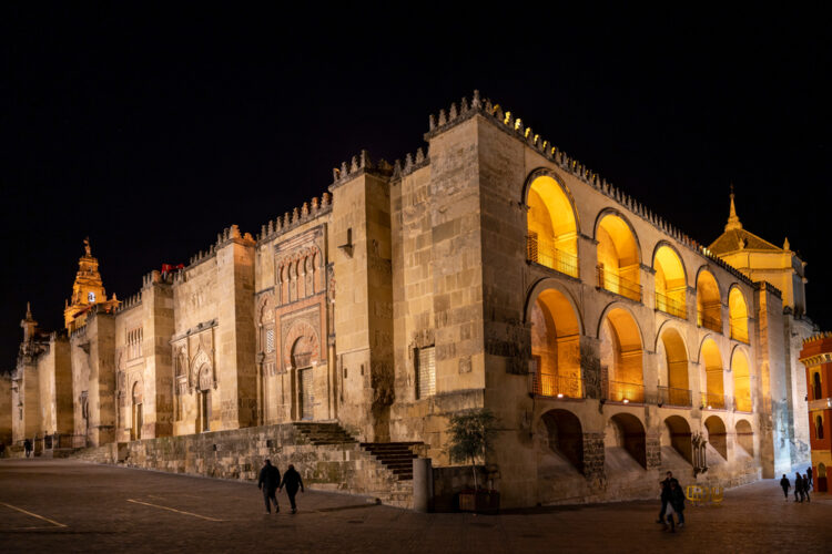 Exterior view of Mosque-Cathedral of Cordoba