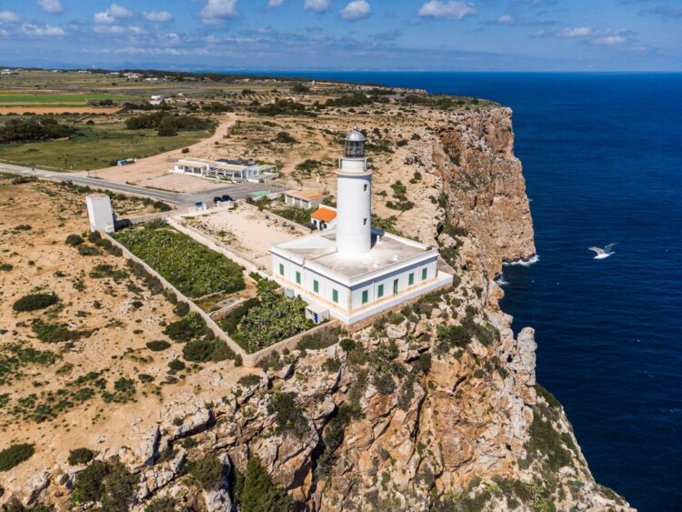 La Mola lighthouse , Formentera