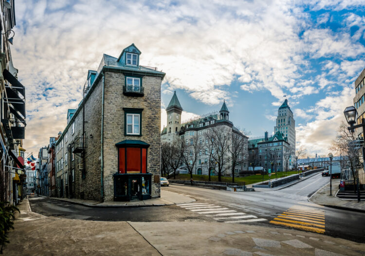 Architecture of Old Quebec