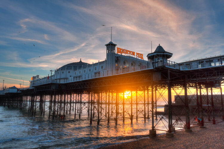 Brighton,Pier,,England
