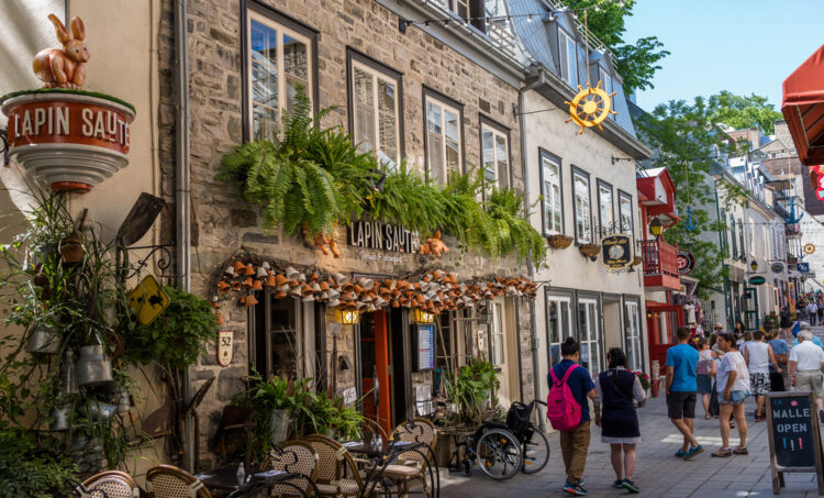 Exploring the french charm of old town