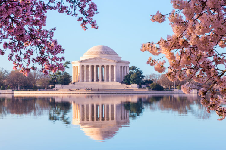 Jefferson Memorial and Tidal Basin