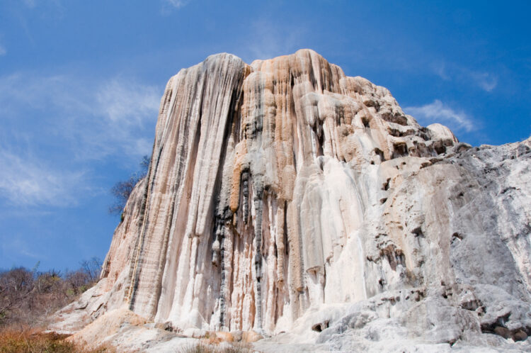 Hierve el Agua, Petrified Waterfall in Oaxaca