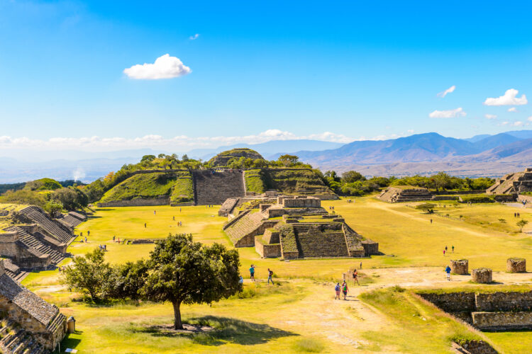 Alban, a large pre-Columbian archaeological site