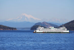 Ferry from Seattle to San Juan Island