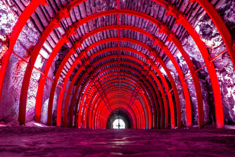 The Salt Cathedral of Zipaquirá