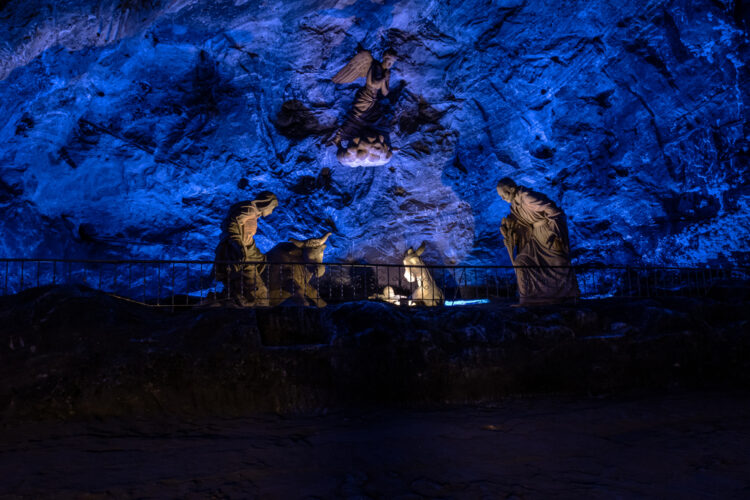 The Salt Cathedral of Zipaquirá