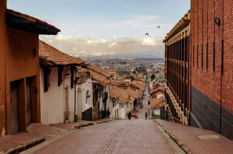 La Candelaria in Bogotá