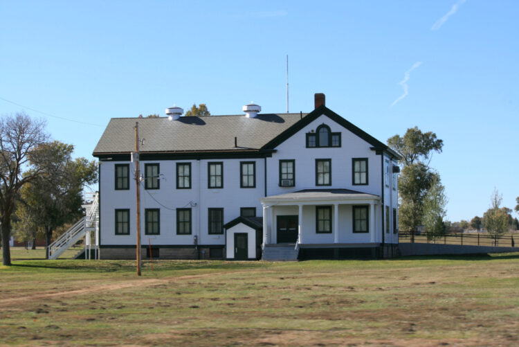 Fort Robinson State Park in Nebraska