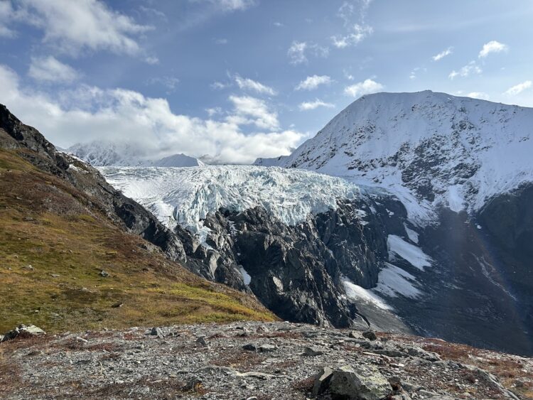 Lake George Glacier