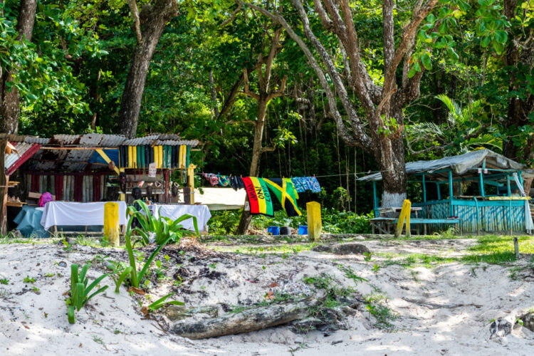 Winnifred Beach in Port Antonio