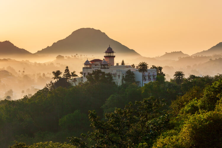 Mount Abu is a hill station in Rajasthan state, India.