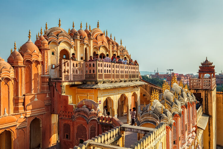 Hawa Mahal palace (Palace of the Winds