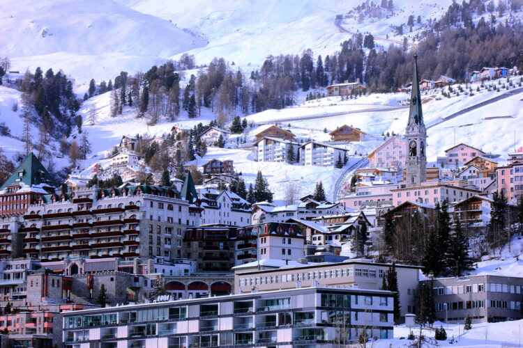 Luxury Alpine Resort St.,Moritz