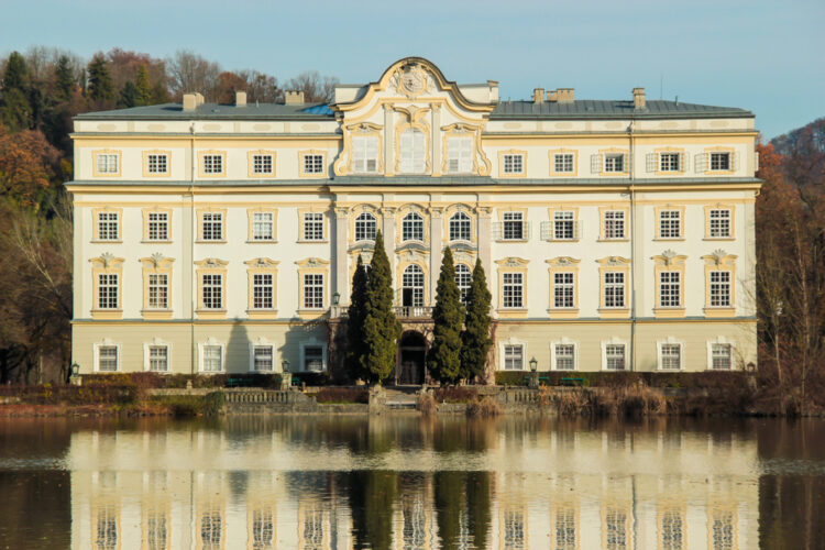 Leopoldskron Palace, Salzburg, Austria