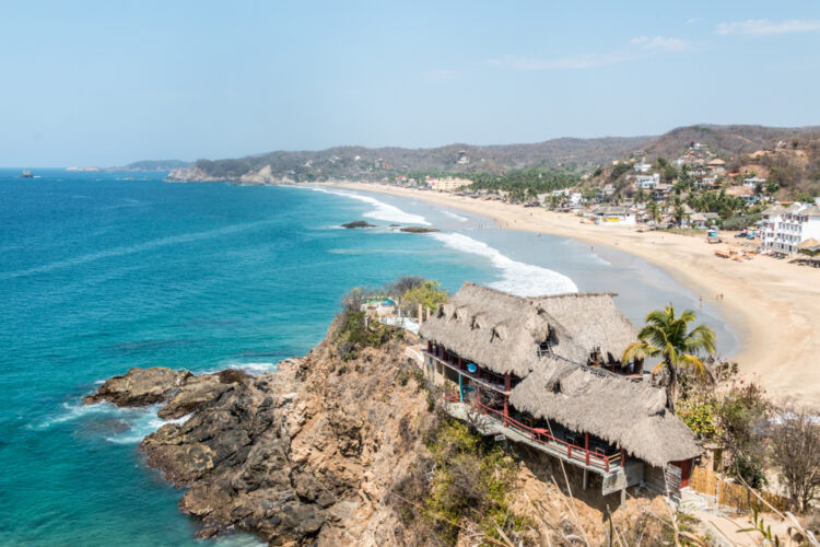 Zipolite Beach