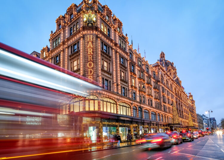 Harrods in London