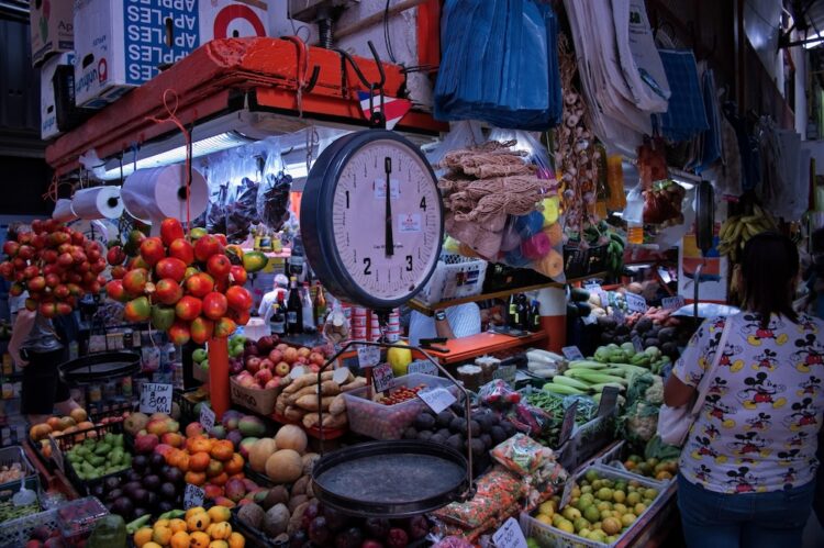 San Jose, Costa Rica -Market in San Jose, Costa Rica