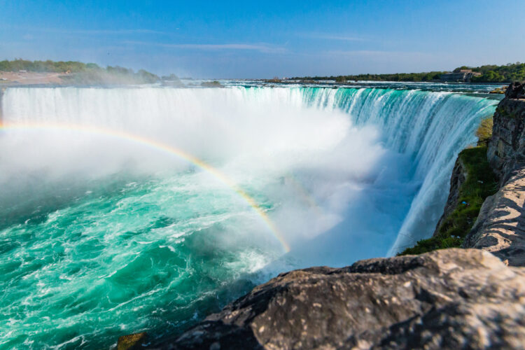 Canadian Niagra Falls