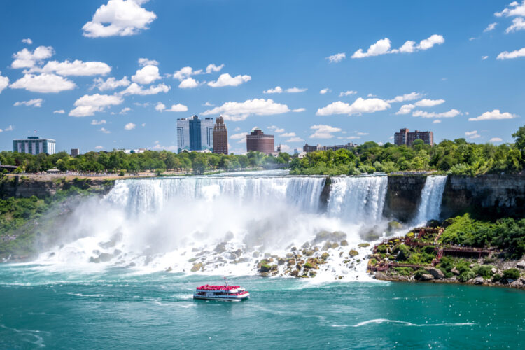 American Niagra Falls