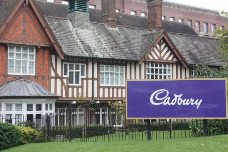 Mondelez-Cadbury factory at Bournville. 