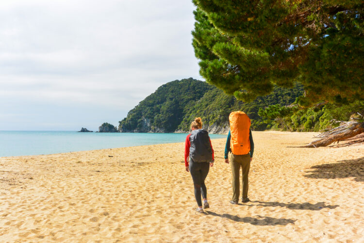 Abel Tasman National Park, New Zealand.