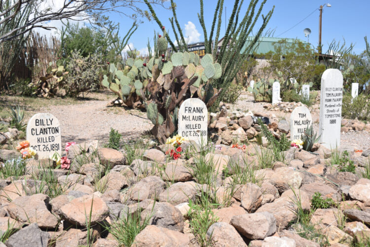 Boot Hill Arizona Grave Marker