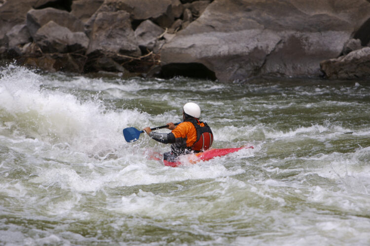 Rafting the New River Gorge