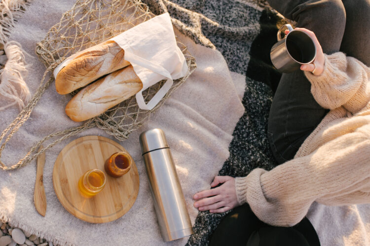 a picnic lunch