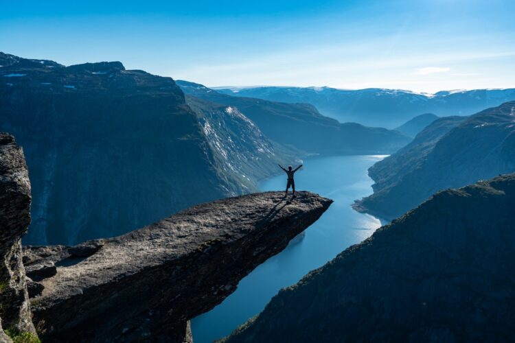 Trolltunga, Norway.