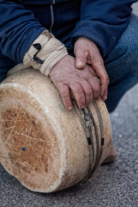 Ruzzola’ national championships, a Pecorino cheese-rolling race.