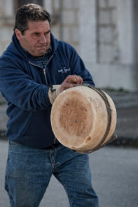 Ruzzola’ national championships, a Pecorino cheese-rolling race.