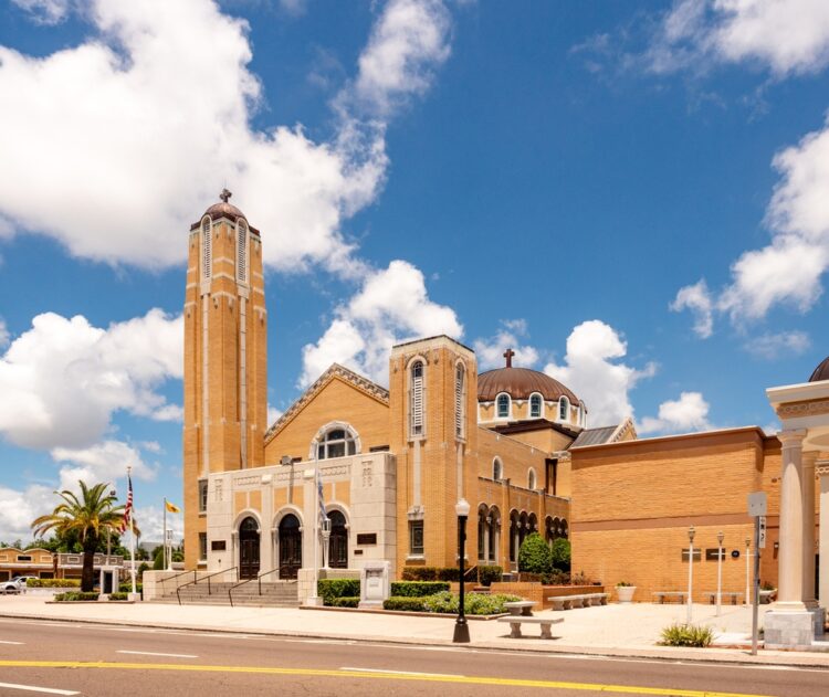 Street View of St Nicholas Greek Orthodox Cathedral