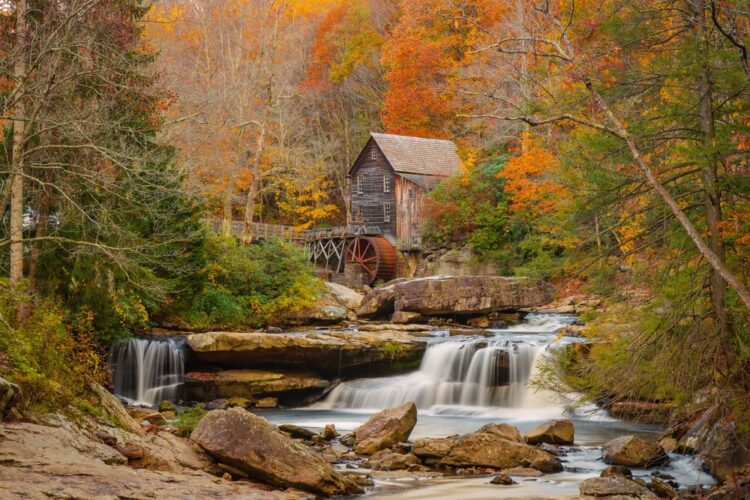 Old Mill at New River Gorge park