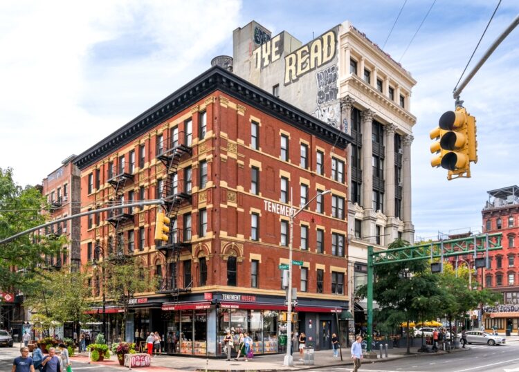 97 Orchard Street, Lower East Side, Manhattan, NY the Tenement Museum