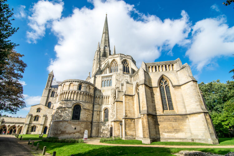 The Norwich Cathedral